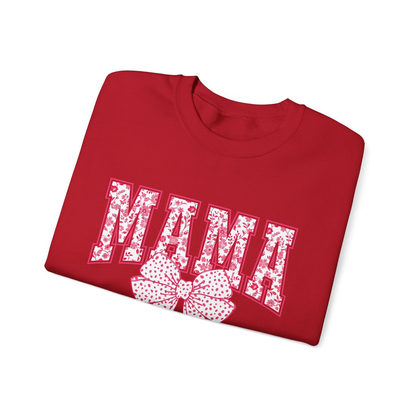 MAMA sweatshirts with bow