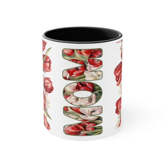 Beautiful Tulip MOM  mug gifts