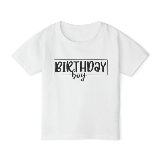 personalised birthday boy t-shirts