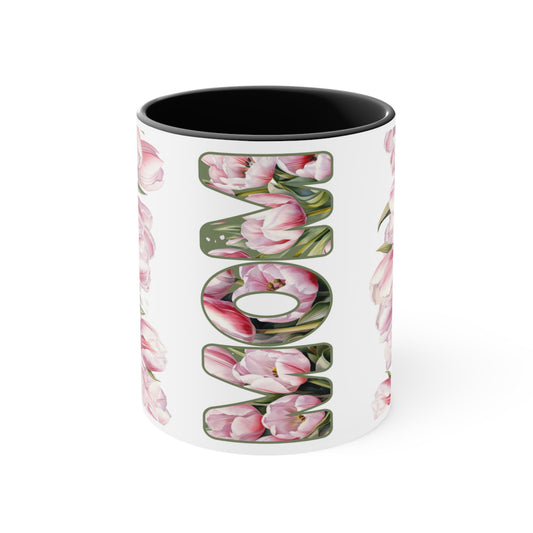 MOM pink Tulip mug gifts