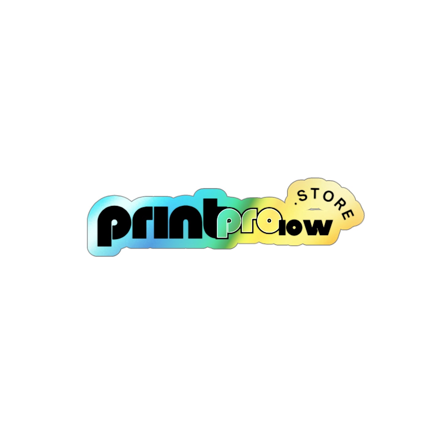 Holographic Die Cut Stickers custom designs