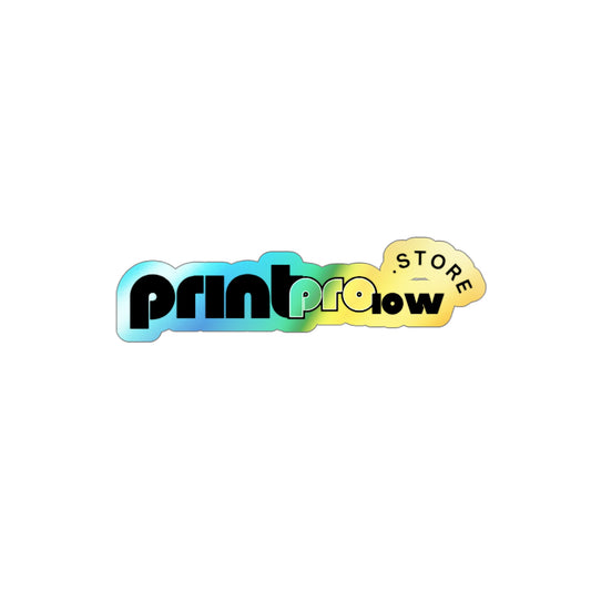 Holographic Die Cut Stickers custom designs
