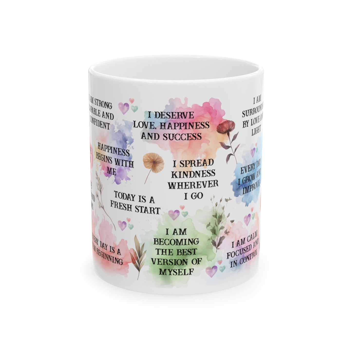 my daily affirmation mugs