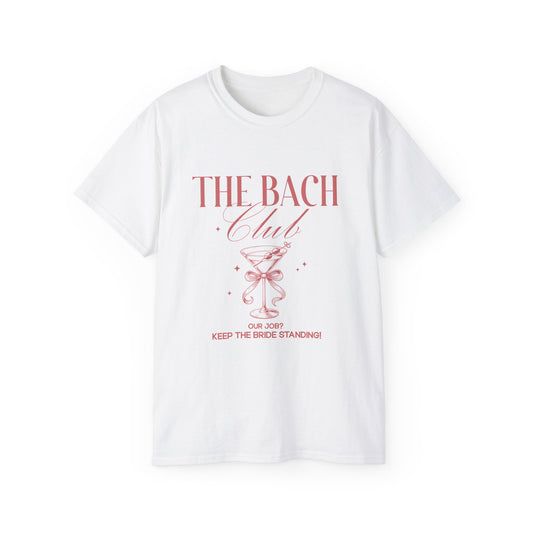 The Batch club our job to keep the bride standing t-shirts
