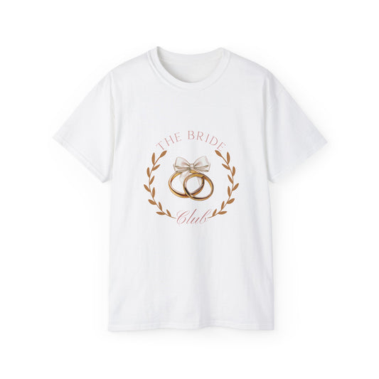 the bride club t-shirts