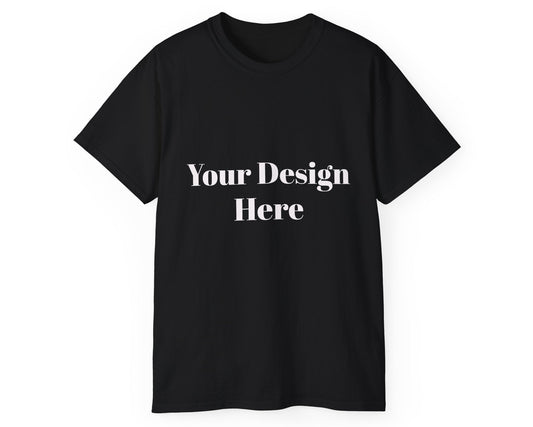 Custom your design personalised t-shirts