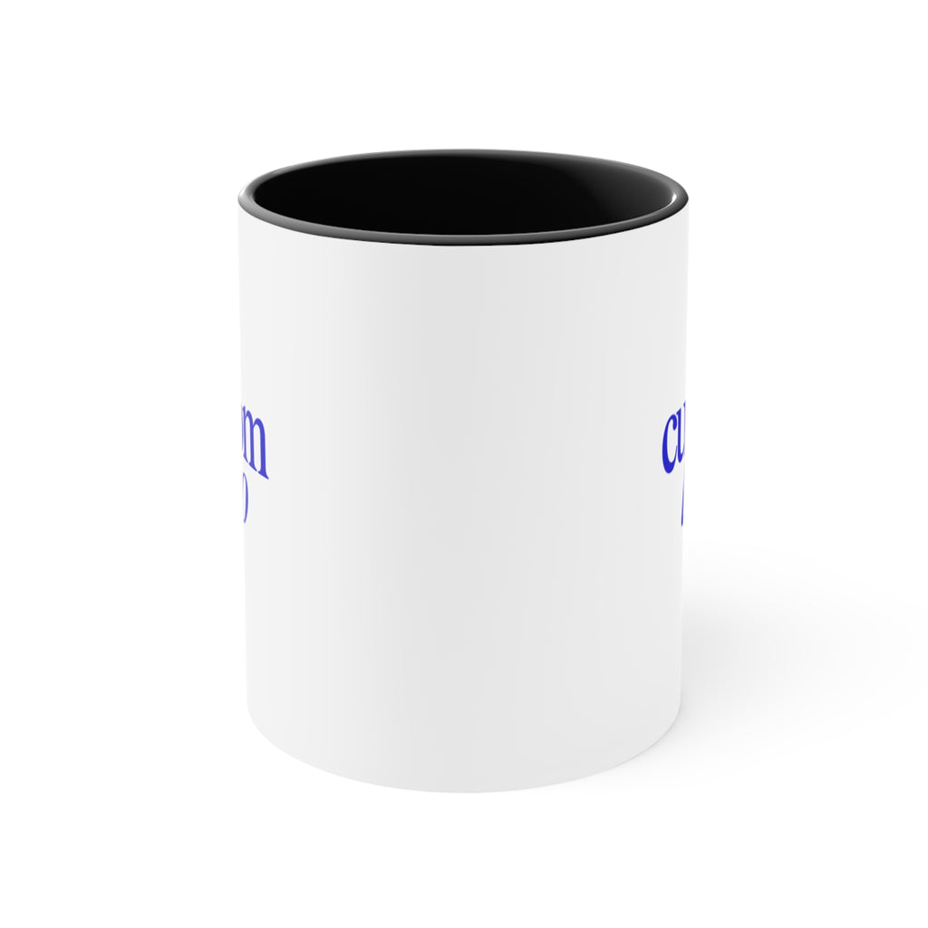 Custom logo mugs