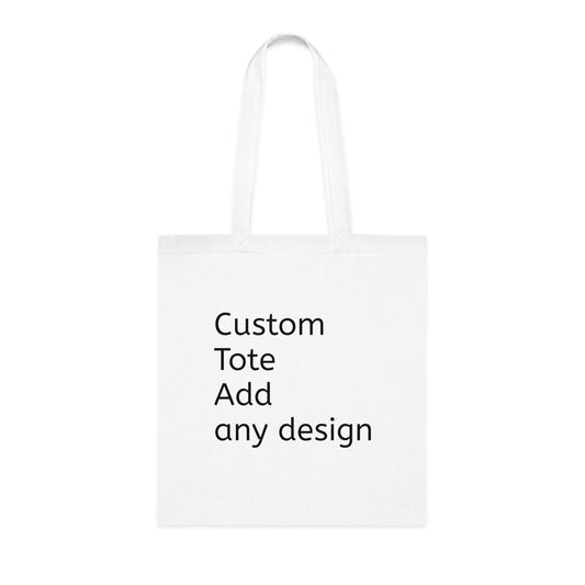 Custom tote bags