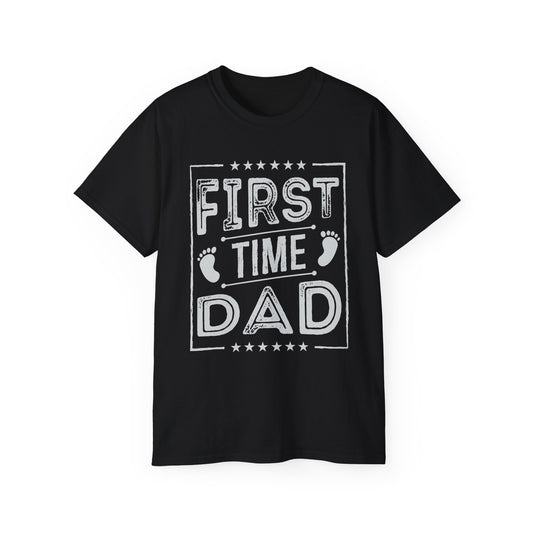 First time dad thsirts