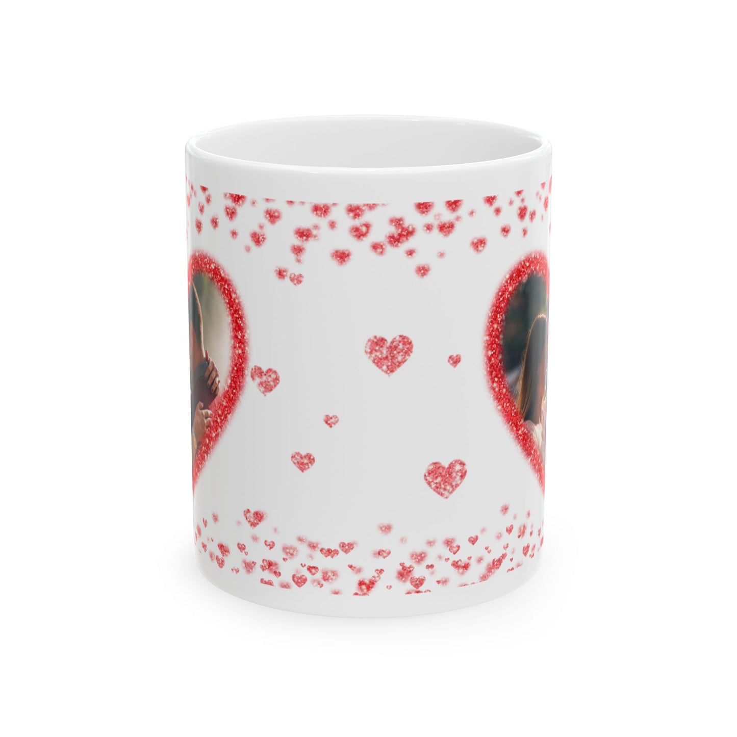 custom personalised valentines photo mug gifts