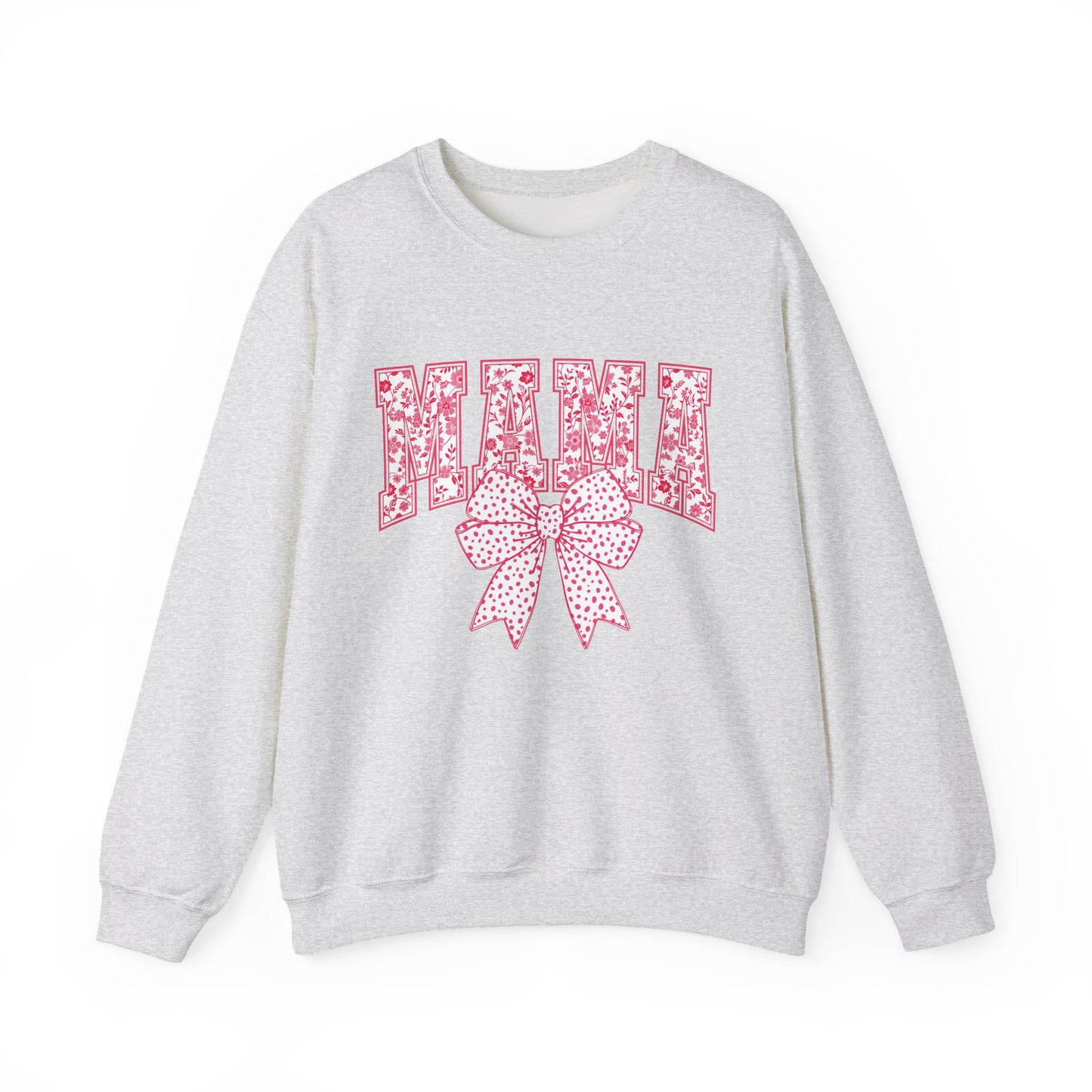 MAMA sweatshirts with bow