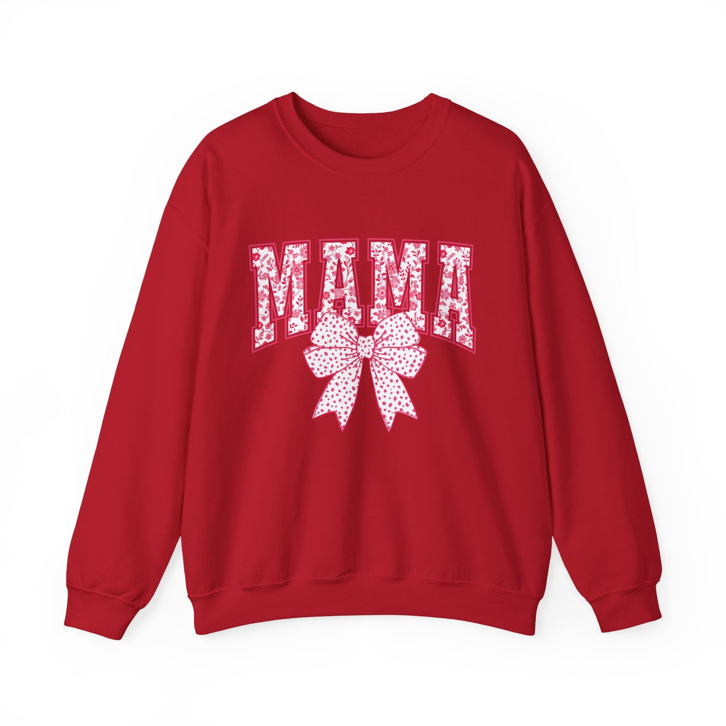MAMA sweatshirts with bow