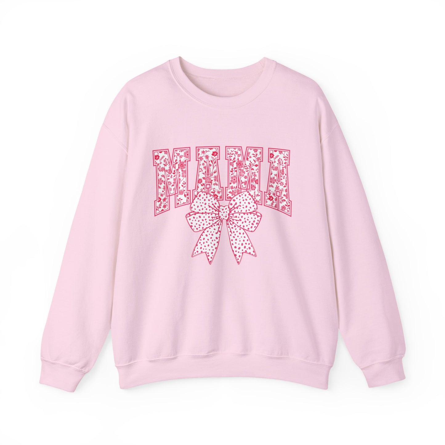 MAMA sweatshirts with bow
