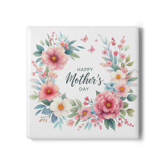 Happy Mothers day ceramic coasters