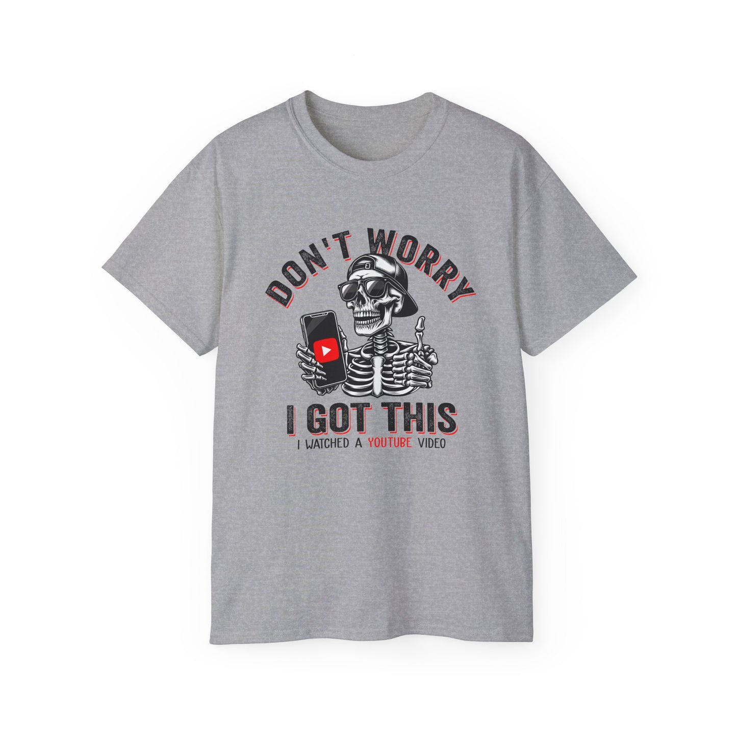 Don't worry I got this I watched a YouTube video T-shirts