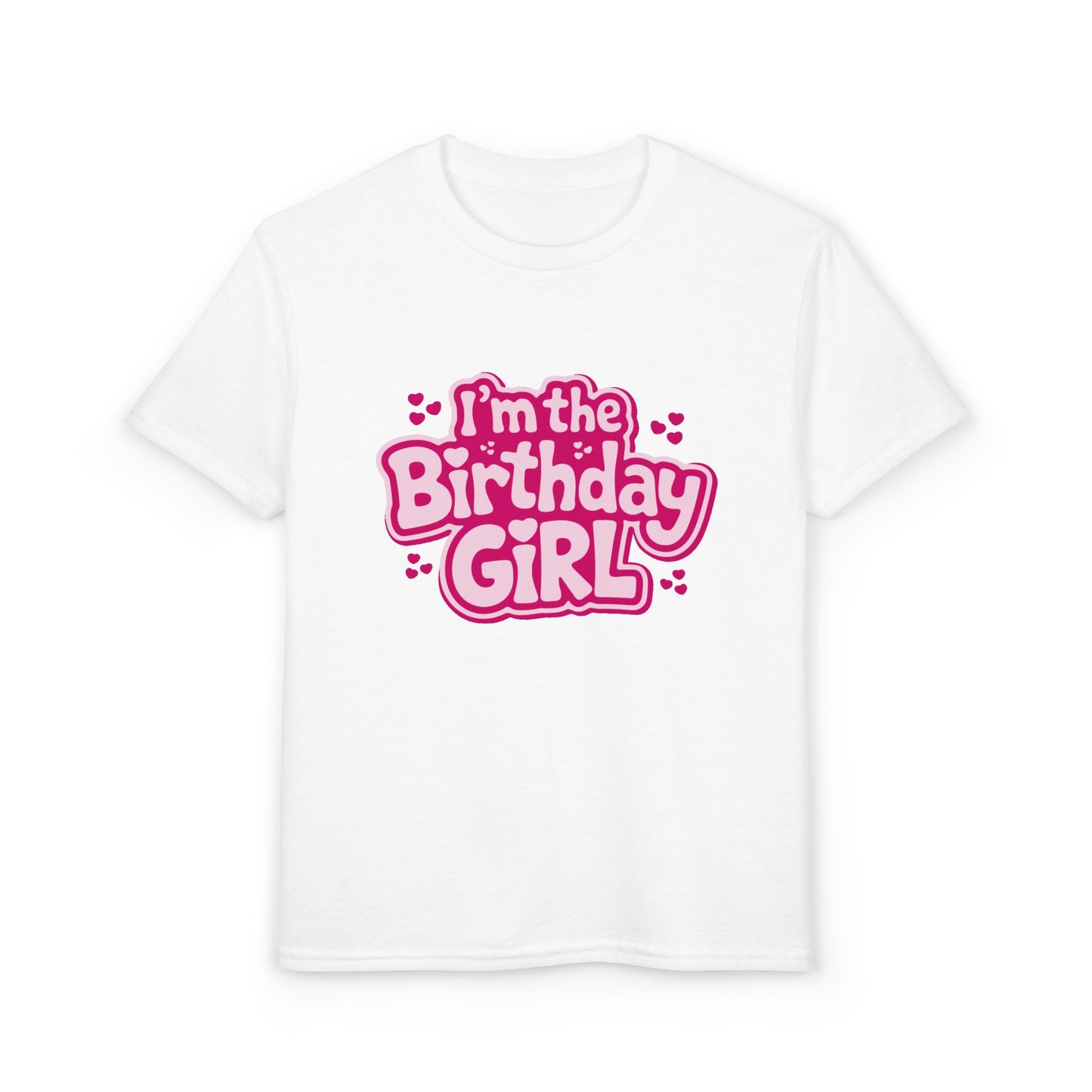 kids I'm the birthday girl t-shirts