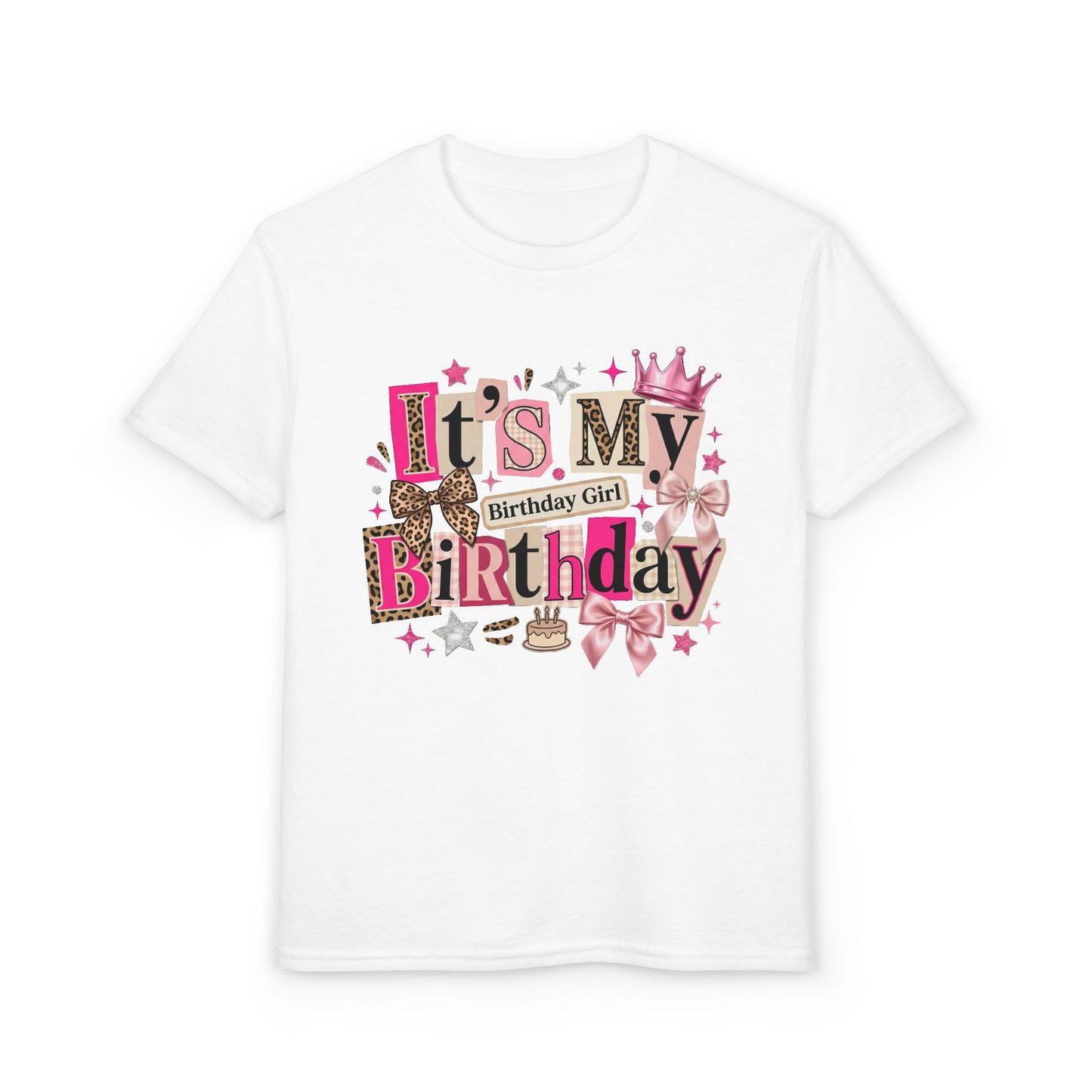 Kids Birthday girl t-shirts