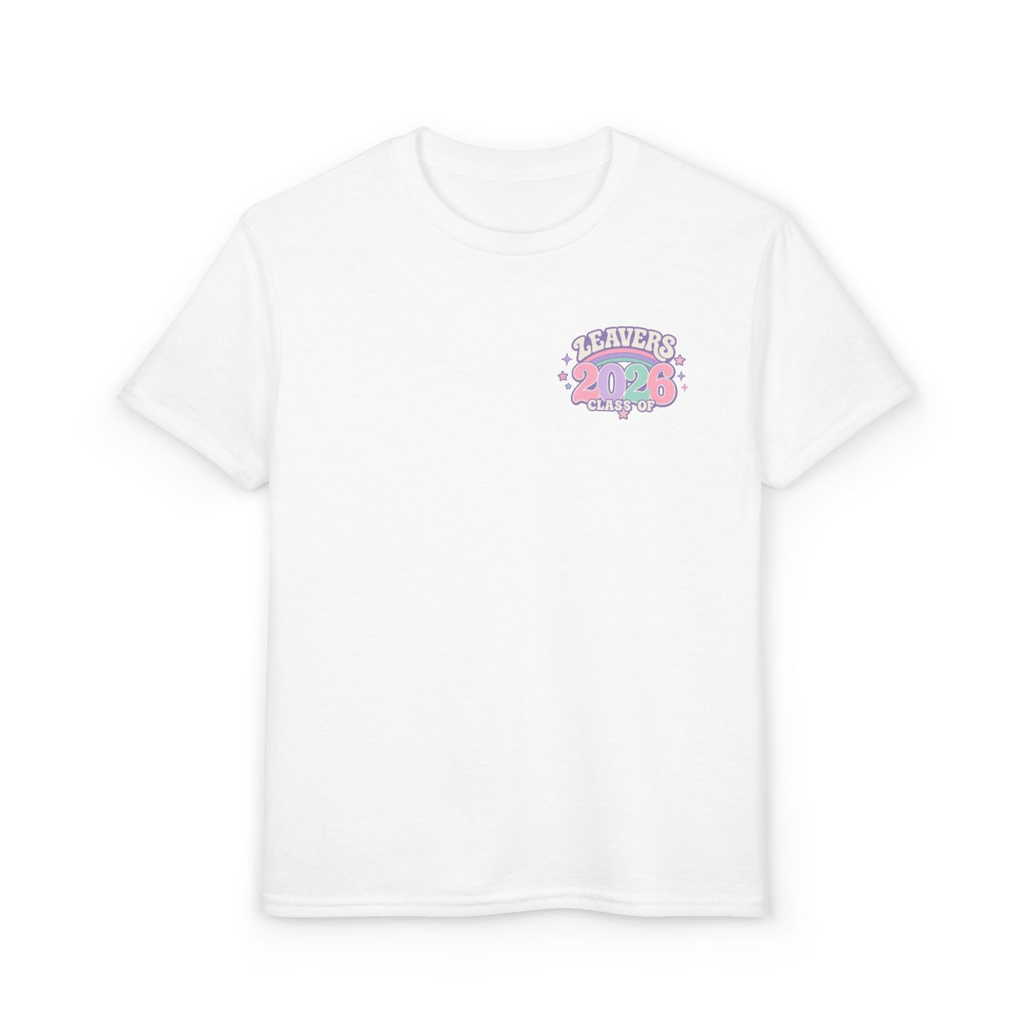 New school leavers class of 2026 /pastel dream -classic blue  T-shirts