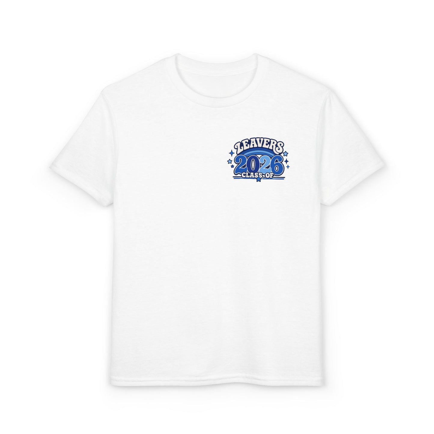 New school leavers class of 2026 /pastel dream -classic blue  T-shirts