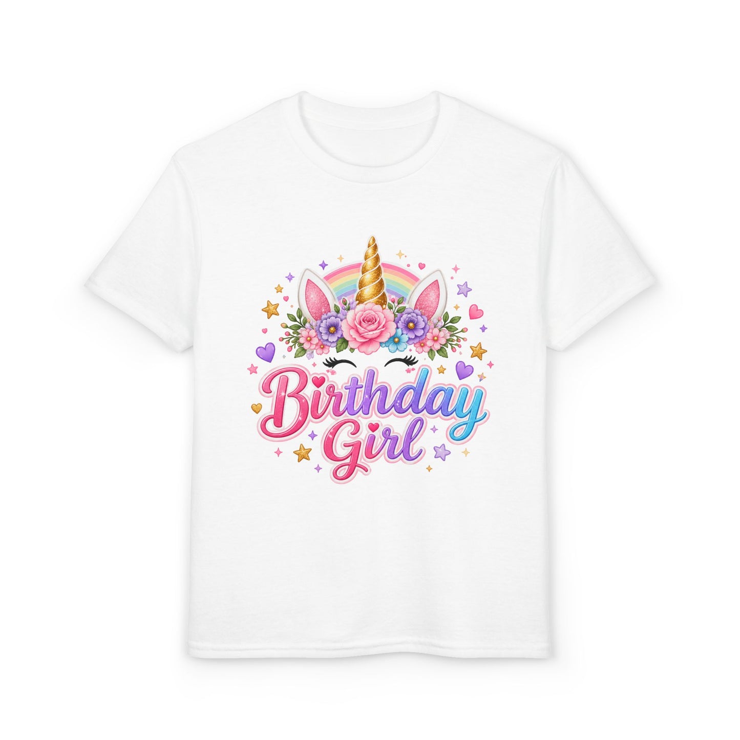 Unicorn birthday T-shirts