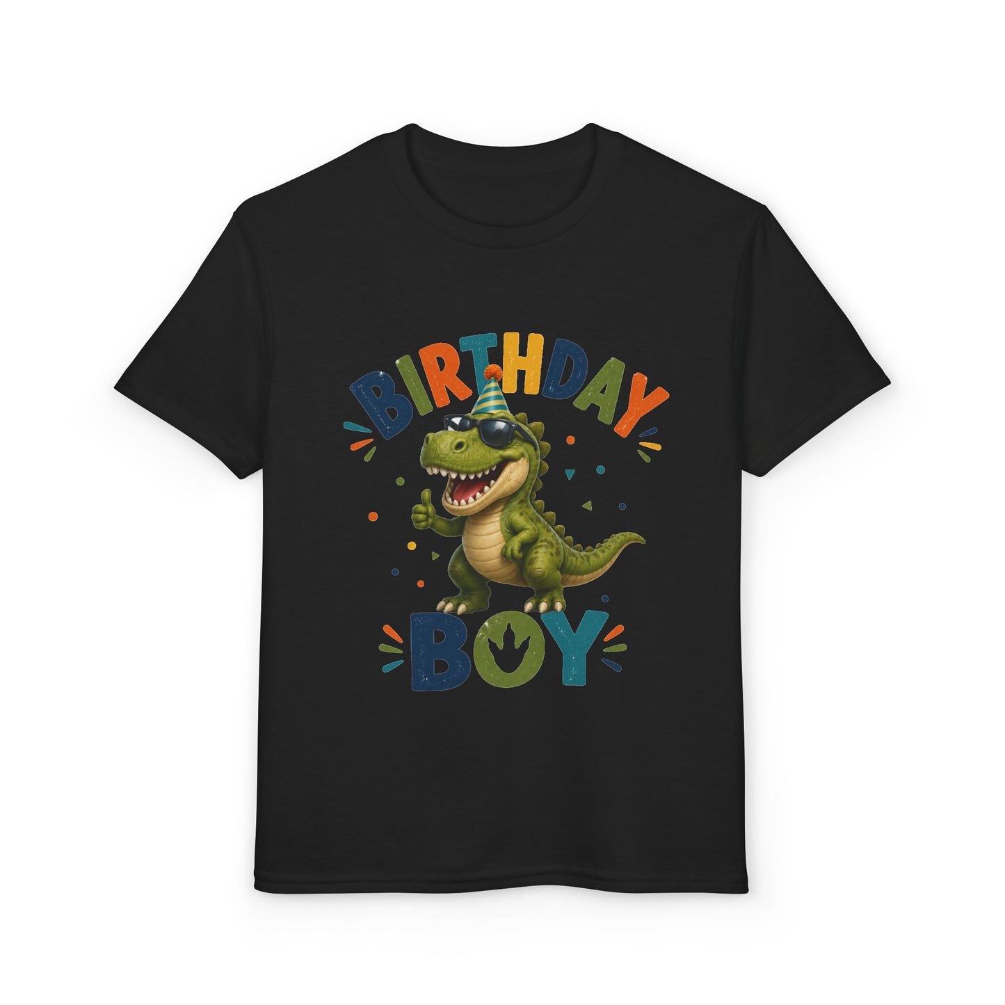 Dino birthday boy T-shirts