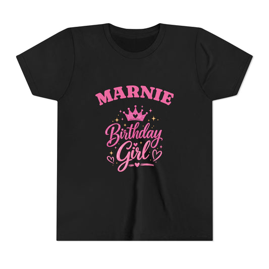 Birthday girl personalised T-shirts