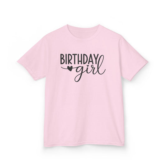 personalised birthday girl pink t shirts
