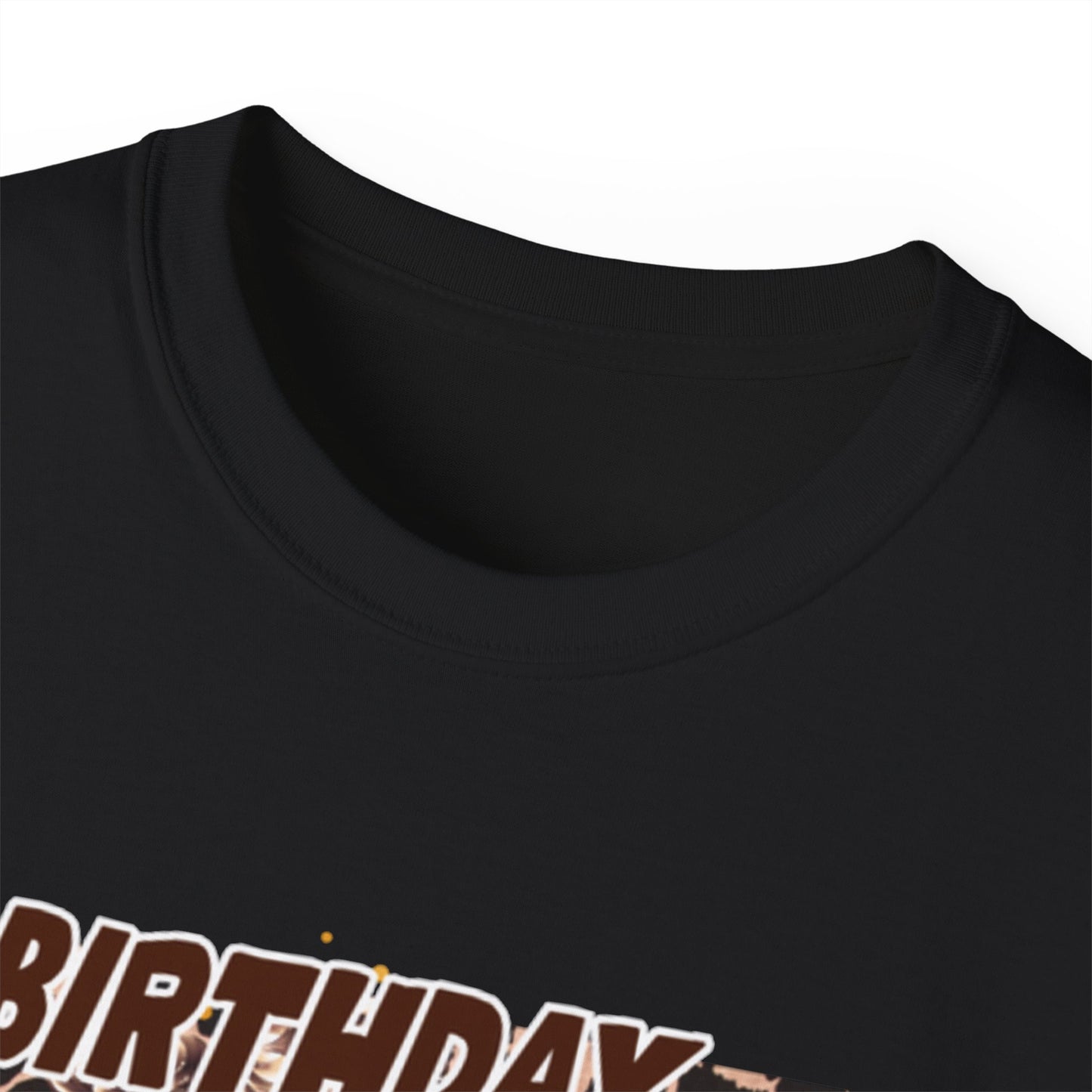 Custom photo birthday t-shirts