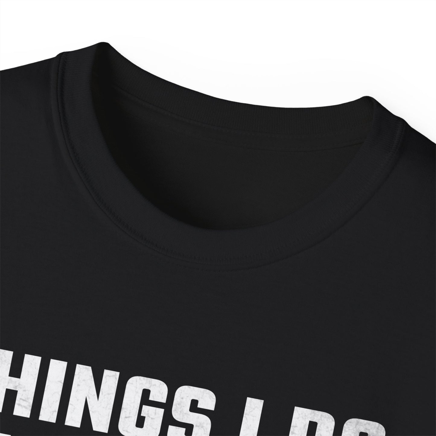 Things I do in my spare time car t-shirts