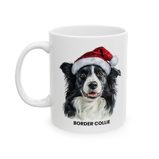 Christmas mugs festive dog lovers