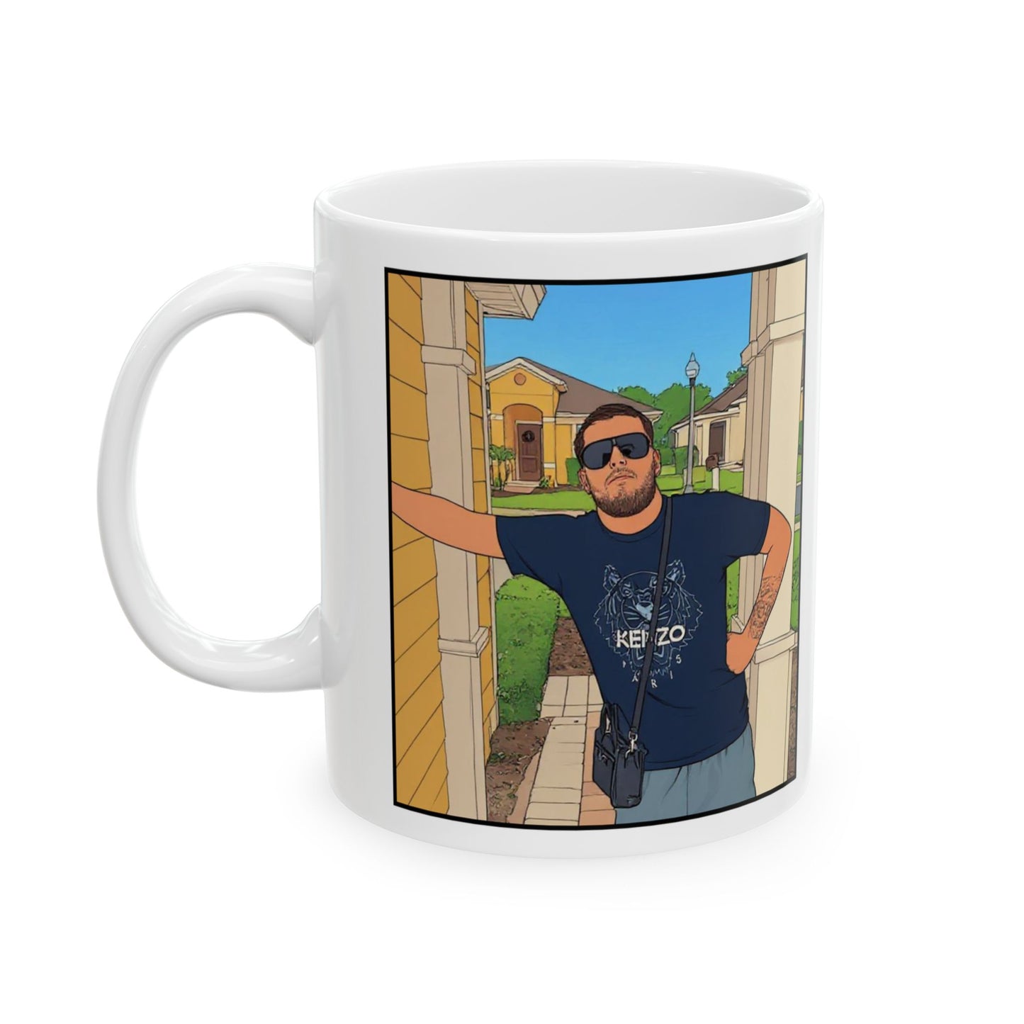 Cartoonify photo mug gifts