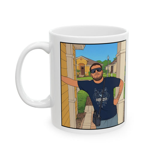 Cartoonify photo mug gifts