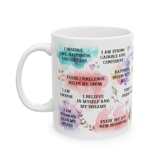 my daily affirmation mugs