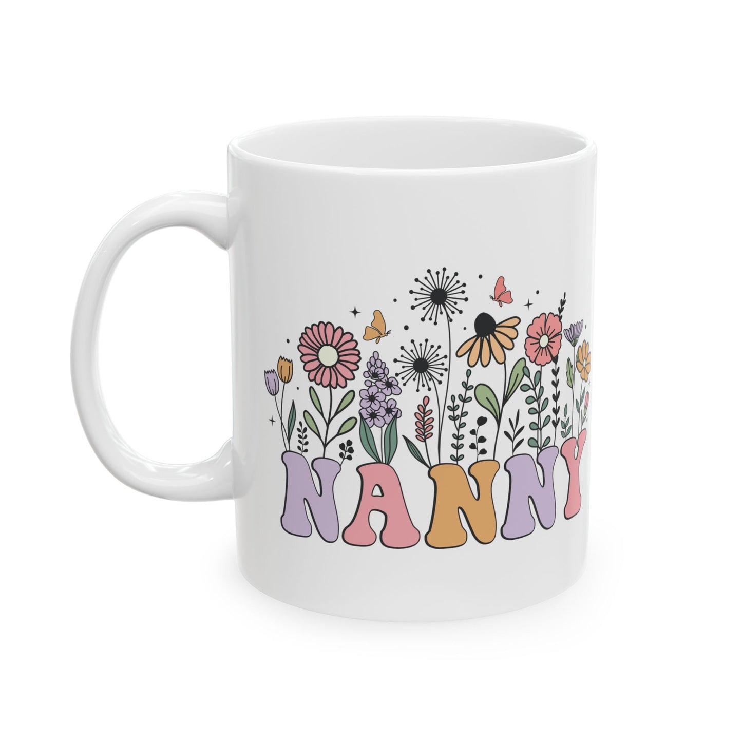 Nanny mug gifts