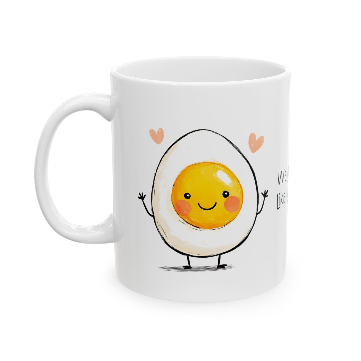 We go together like egg and bacon mug gifts