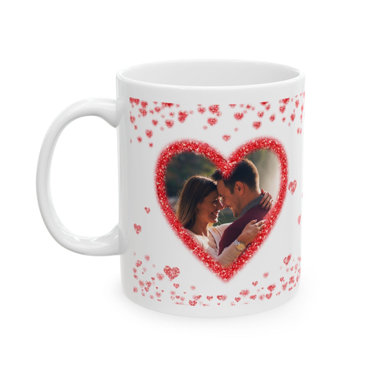 custom personalised valentines photo mug gifts