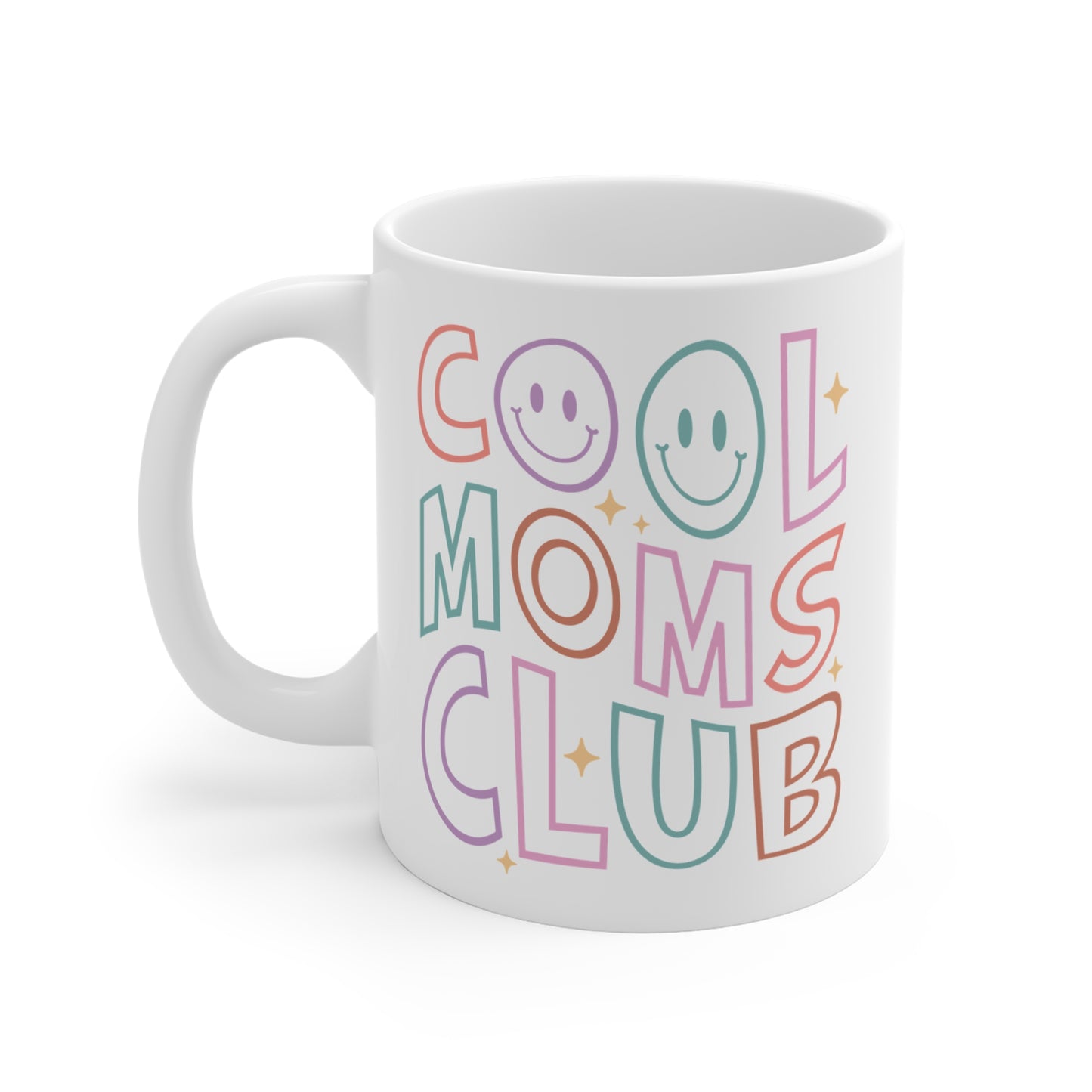 cool mums club ceramic mugs