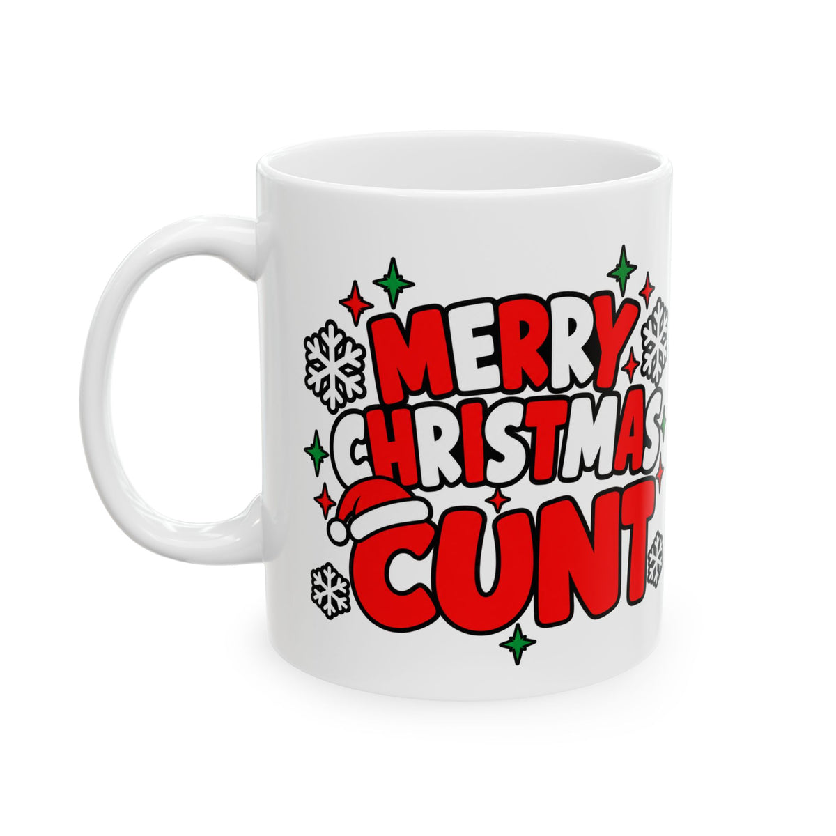 Cheeky Christmas -11oz Ceramic Mugs