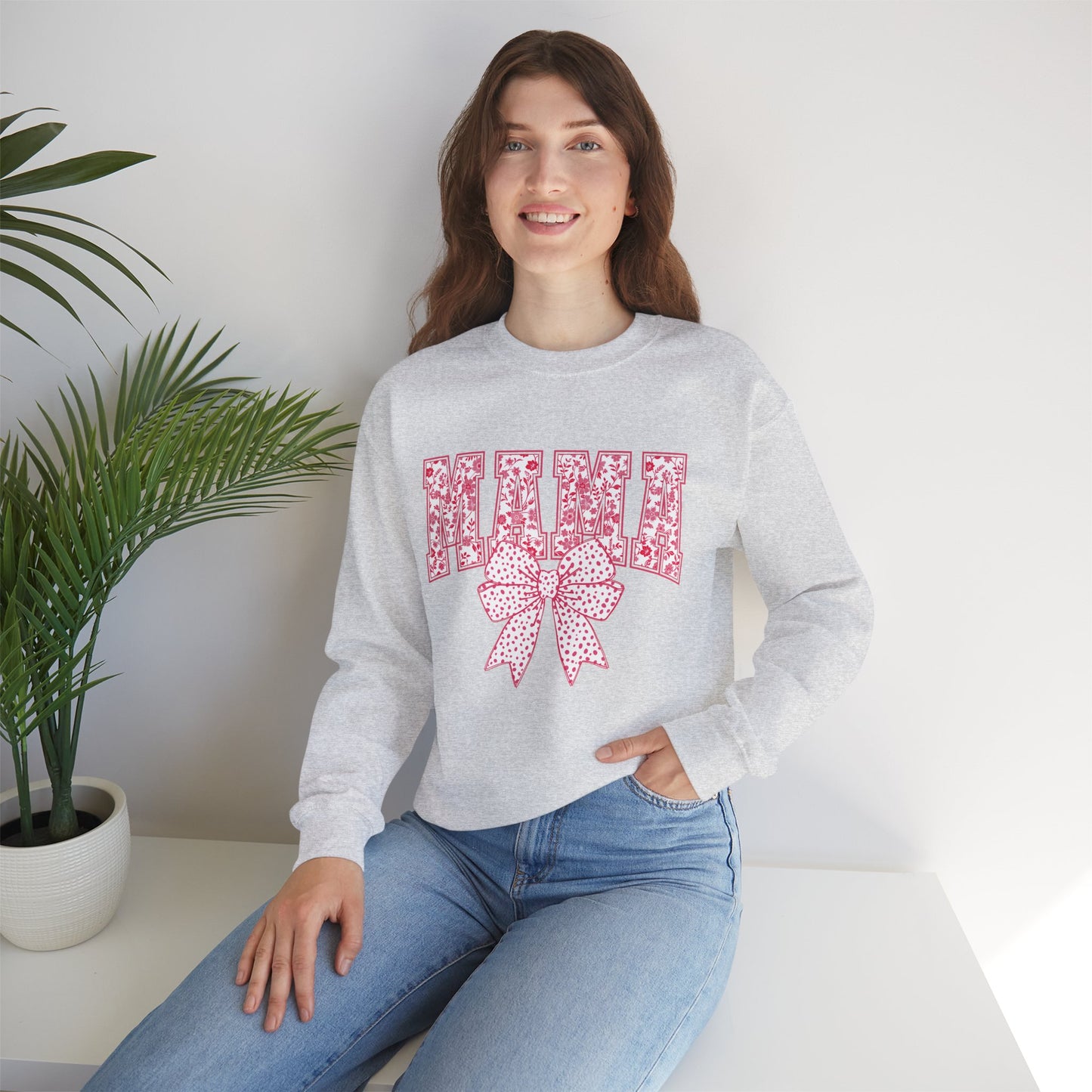 MAMA sweatshirts with bow