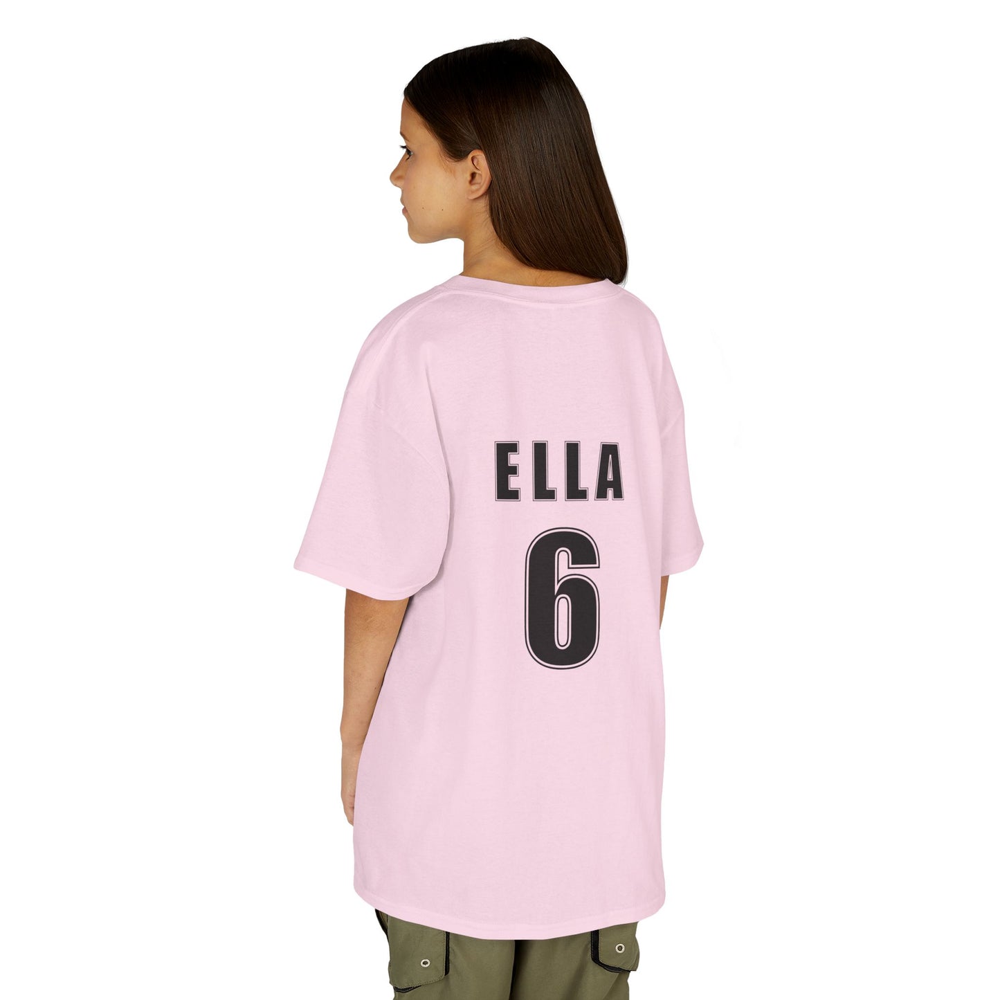 personalised birthday girl pink t shirts