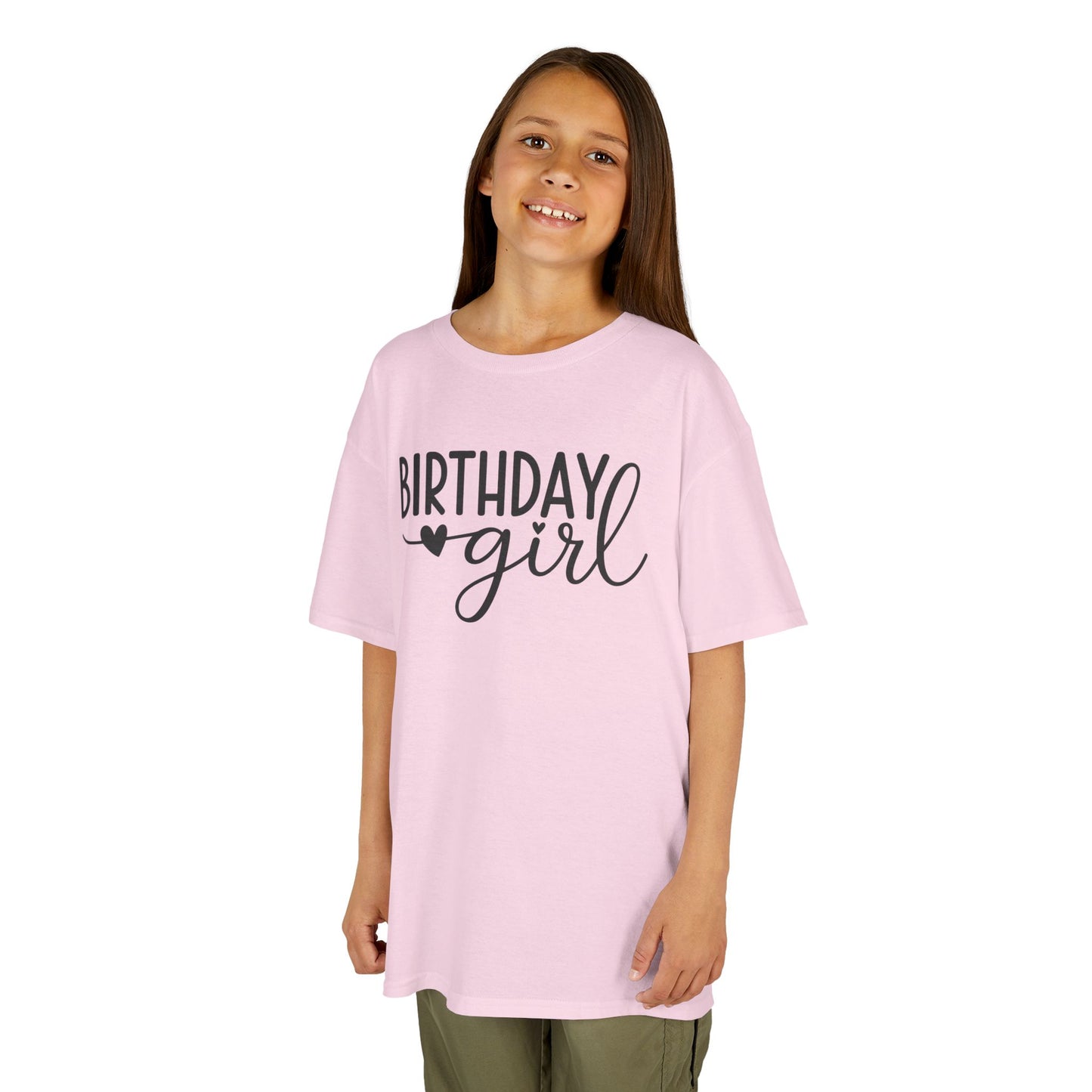 personalised birthday girl pink t shirts
