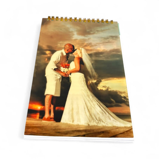 A5 Daily personalised photo planner /photo gift planners