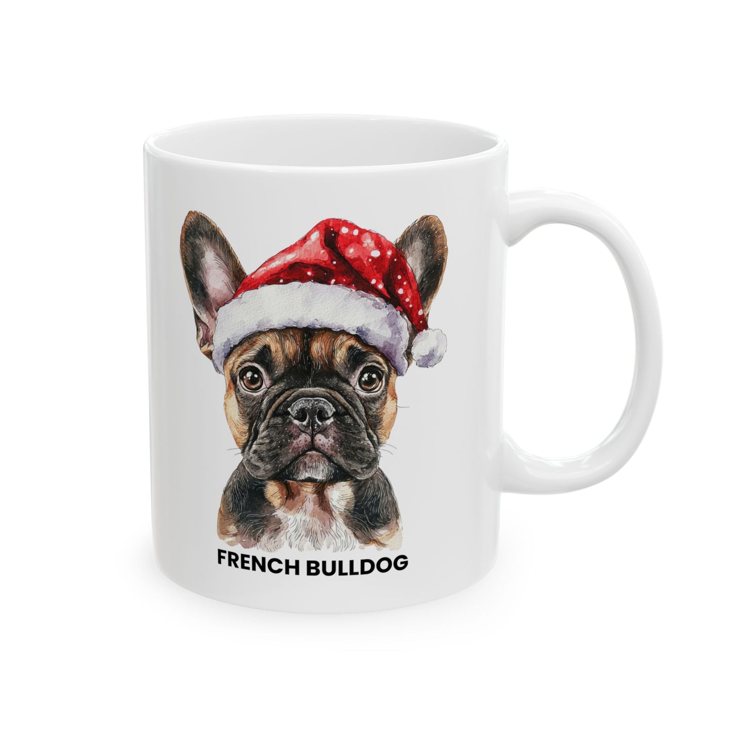 Christmas mugs festive dog lovers