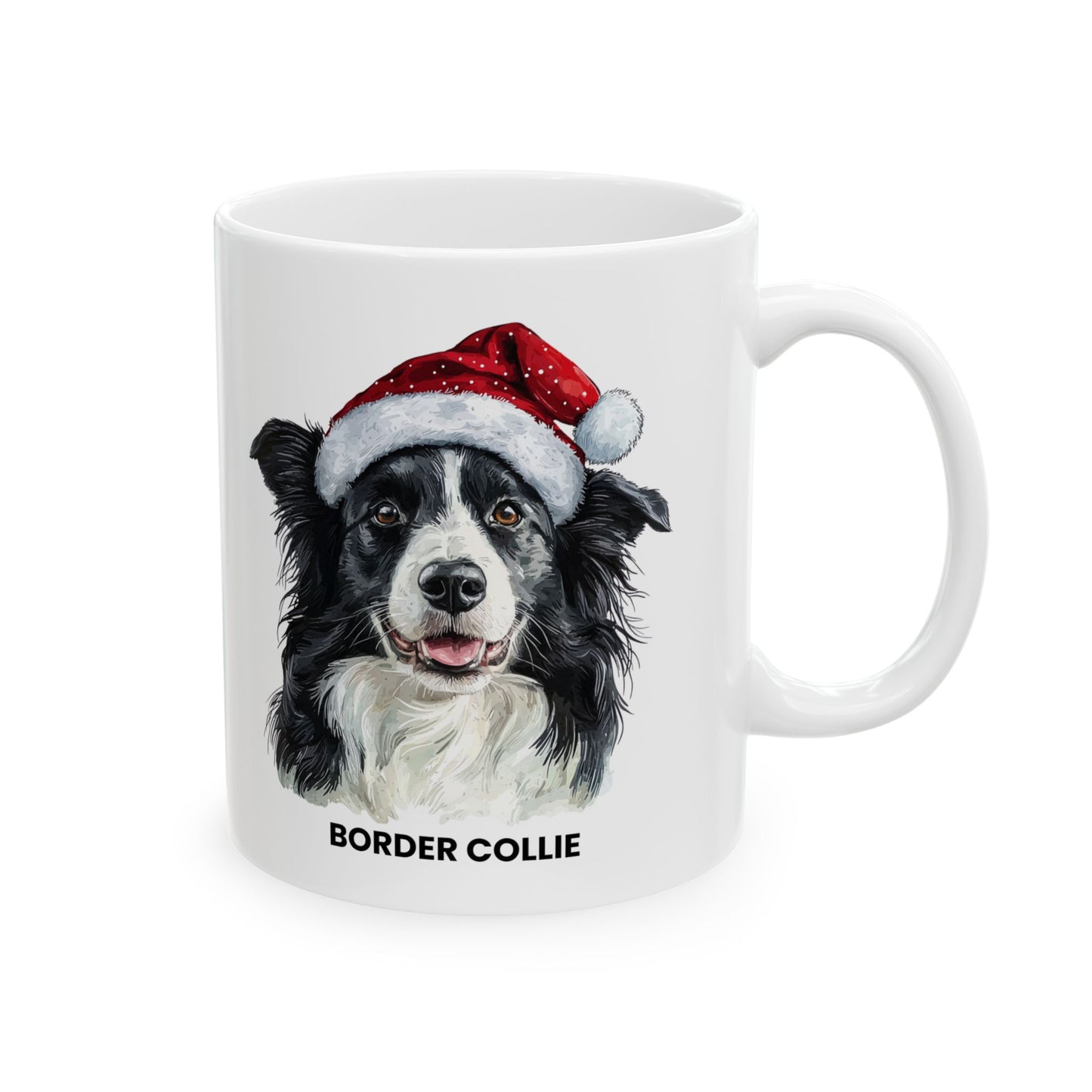 Christmas mugs festive dog lovers