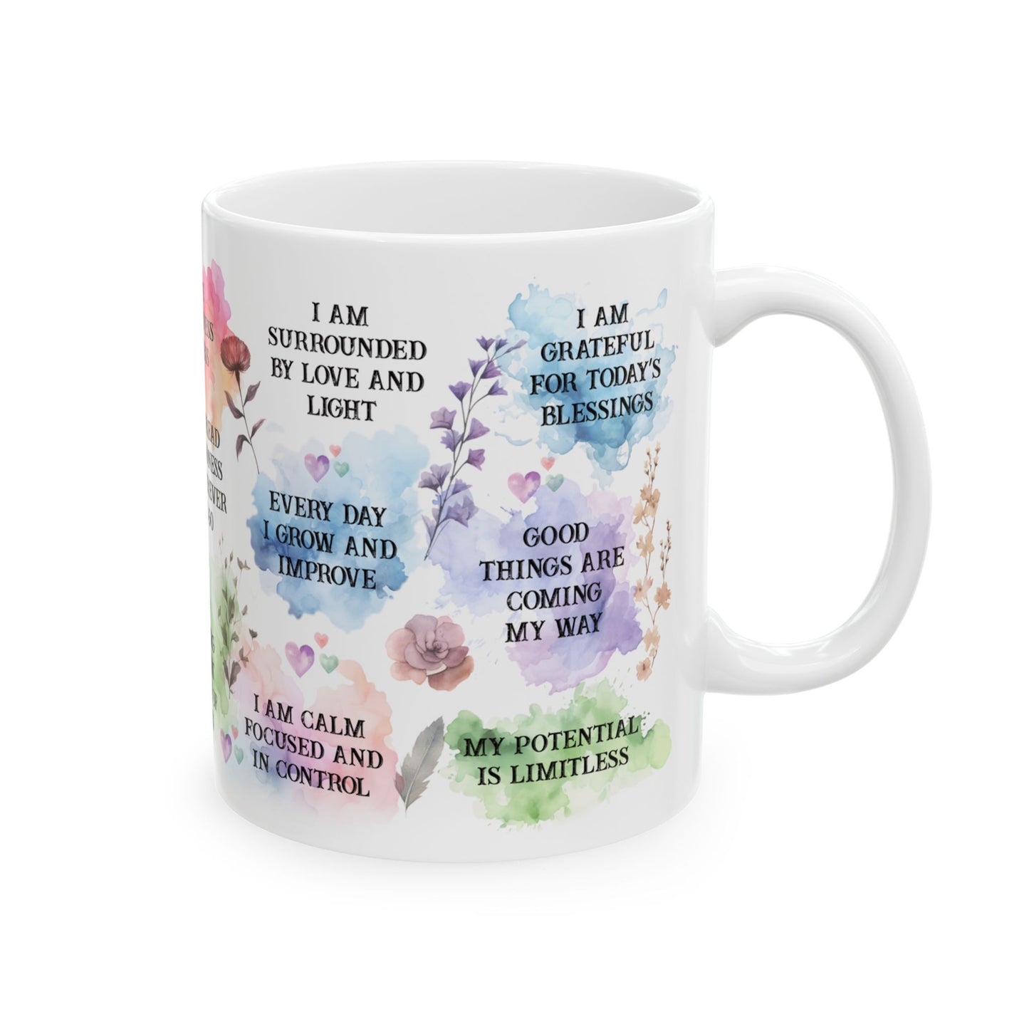my daily affirmation mugs