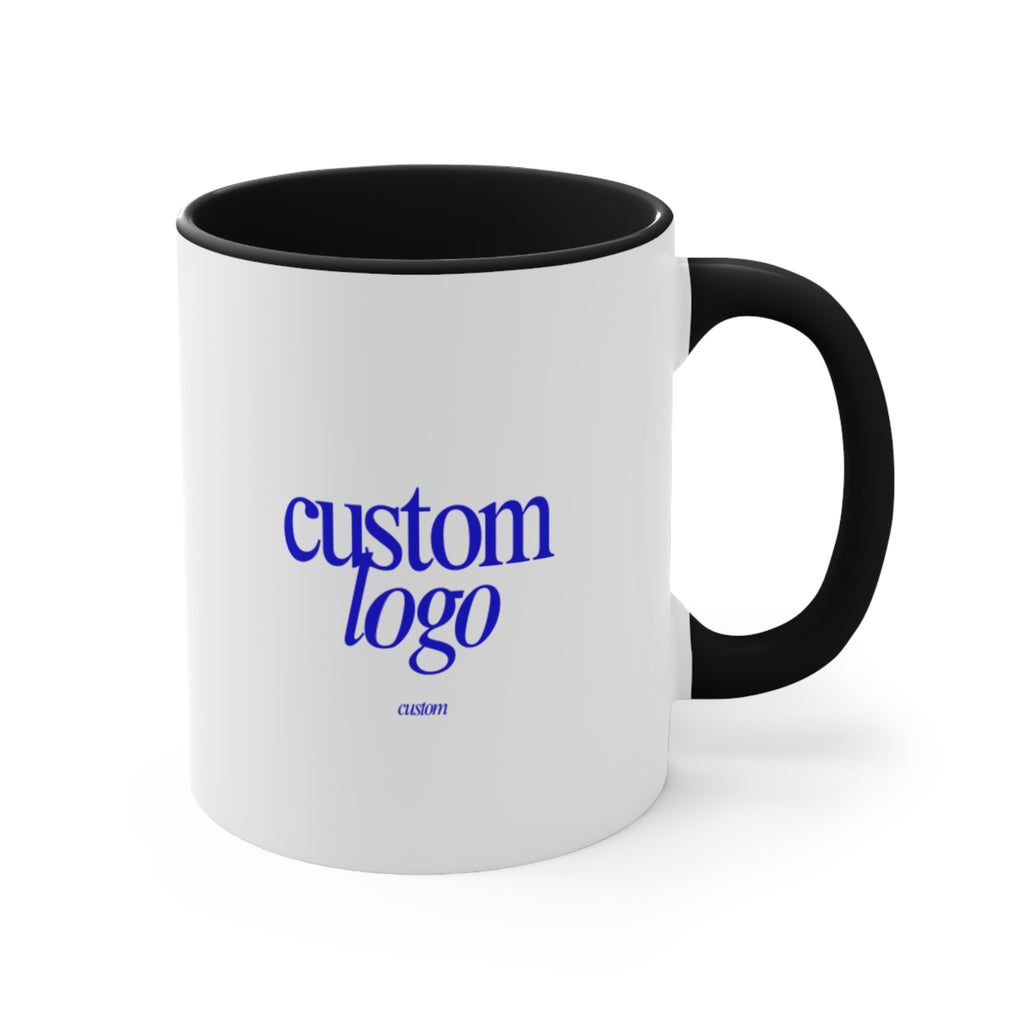Custom logo mugs