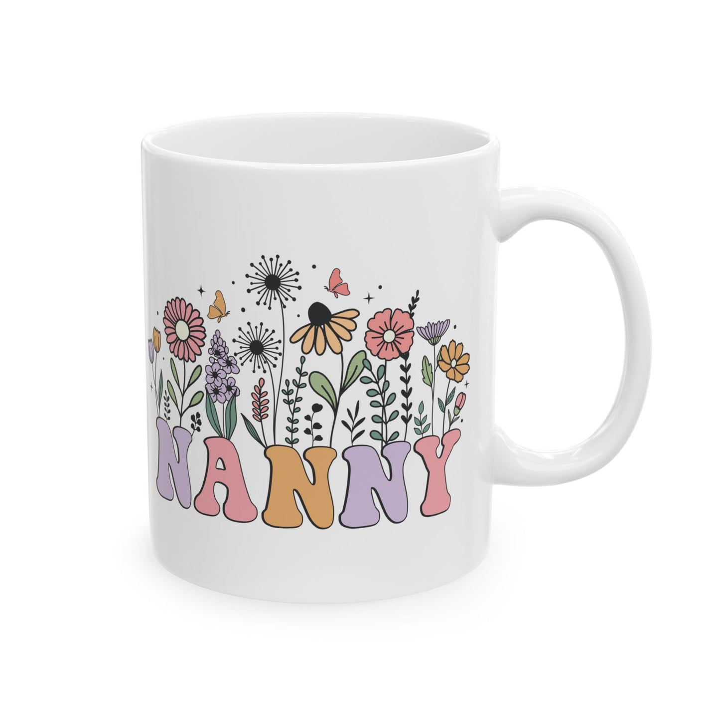 Nanny mug gifts