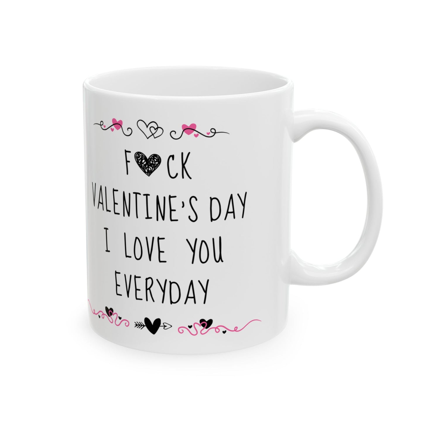 Adult humour valentines mugs