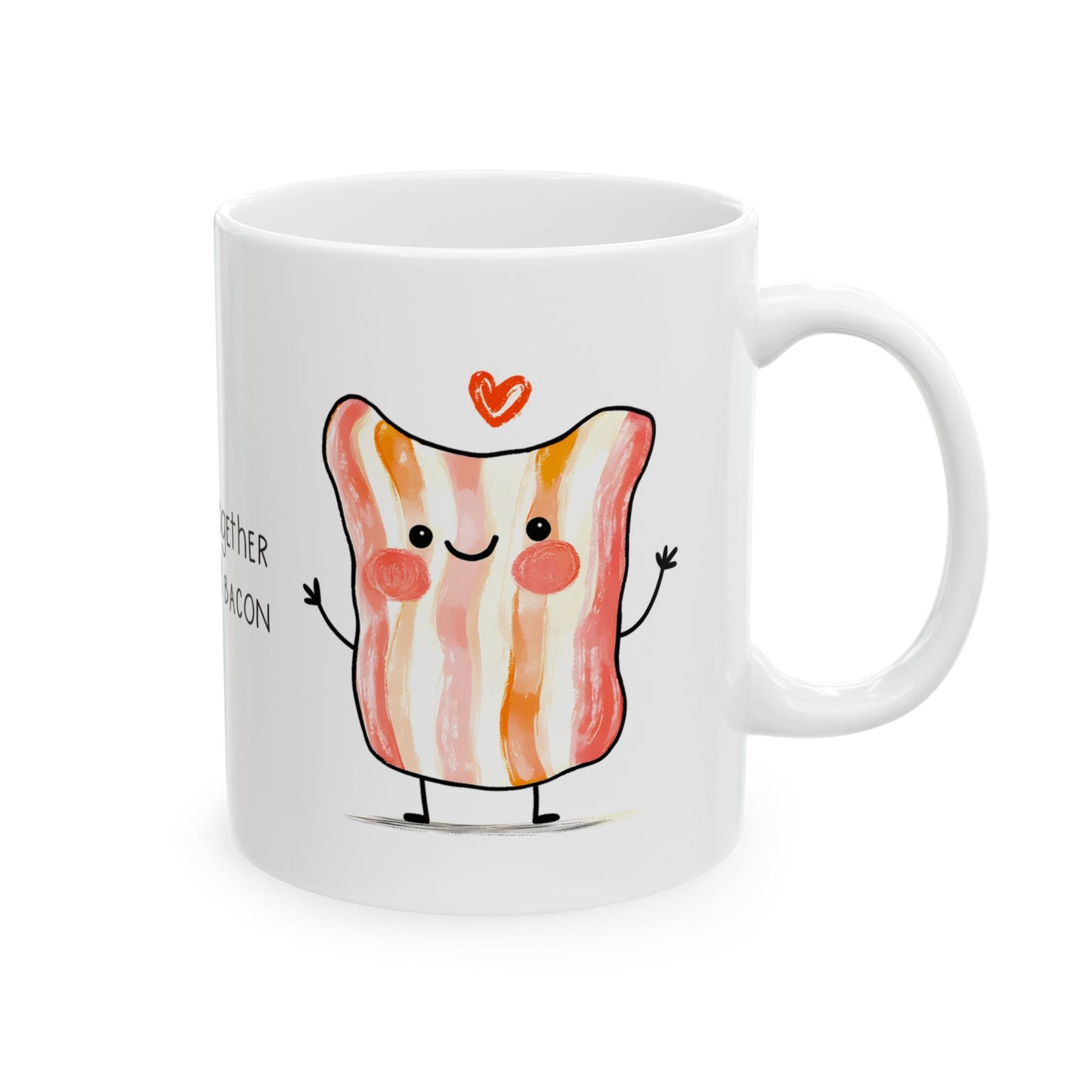 We go together like egg and bacon mug gifts