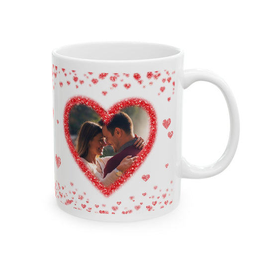 custom personalised valentines photo mug gifts
